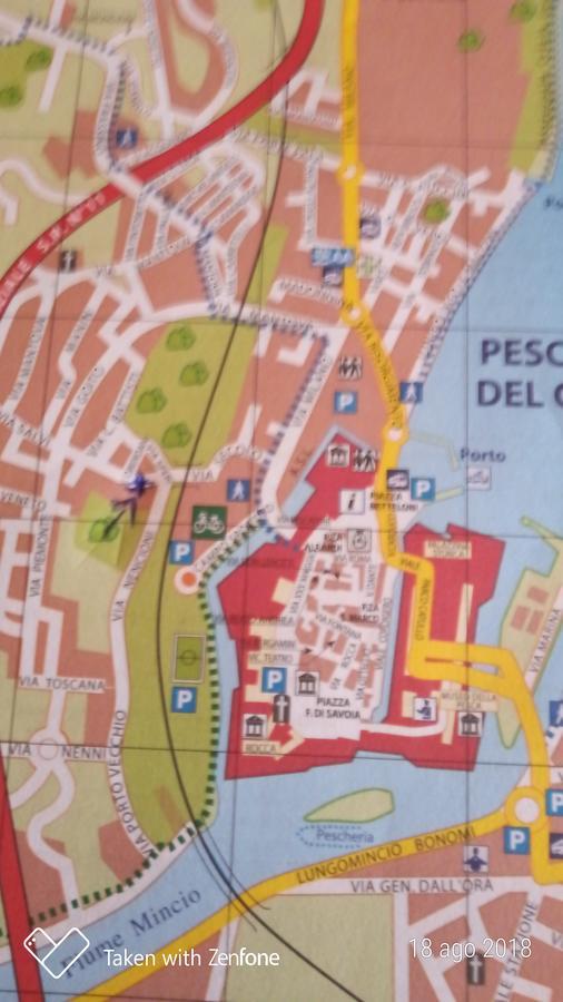 Maura Appartamenti Peschiera del Garda Ngoại thất bức ảnh